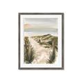 Picture of Beach Path _GroupedProduct_Rectangle_Portrait_Framed_Matted_