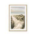 Picture of Beach Path _GroupedProduct_Rectangle_Portrait_Framed_Matted_