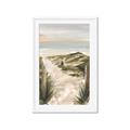 Picture of Beach Path _GroupedProduct_Rectangle_Portrait_Framed_Matted_