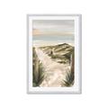 Picture of Beach Path _GroupedProduct_Rectangle_Portrait_Framed_Matted_