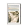 Picture of Beach Path _GroupedProduct_Rectangle_Portrait_Framed_Matted_
