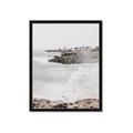 Picture of Coastal village rocks _GroupedProduct_Rectangle_Portrait_Photography _GroupedProduct_Rectangle_Portrait_Framed_Matted_