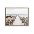 Picture of Sea Bridge To The Beach _GroupedProduct_Rectangle_Landscape_Photography _GroupedProduct_Rectangle_Landscape_Framed_Matted_