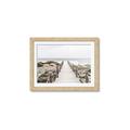Picture of Sea Bridge To The Beach _GroupedProduct_Rectangle_Landscape_Photography _GroupedProduct_Rectangle_Landscape_Framed_Matted_