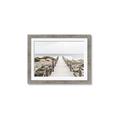 Picture of Sea Bridge To The Beach _GroupedProduct_Rectangle_Landscape_Photography _GroupedProduct_Rectangle_Landscape_Framed_Matted_