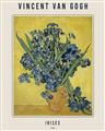 Picture of Irises _GroupedProduct_Rectangle_Portrait_Unframed_Print_Only_
