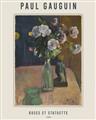 Picture of Roses et Statuette _GroupedProduct_Rectangle_Portrait_Unframed_Print_Only_