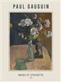 Picture of Roses et Statuette _GroupedProduct_Rectangle_Portrait_Unframed_Print_Only_