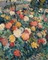 Picture of Garden Blooms _GroupedProduct_Rectangle_Portrait_Unframed_Print_Only_