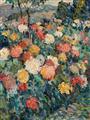 Picture of Garden Blooms _GroupedProduct_Rectangle_Portrait_Unframed_Print_Only_