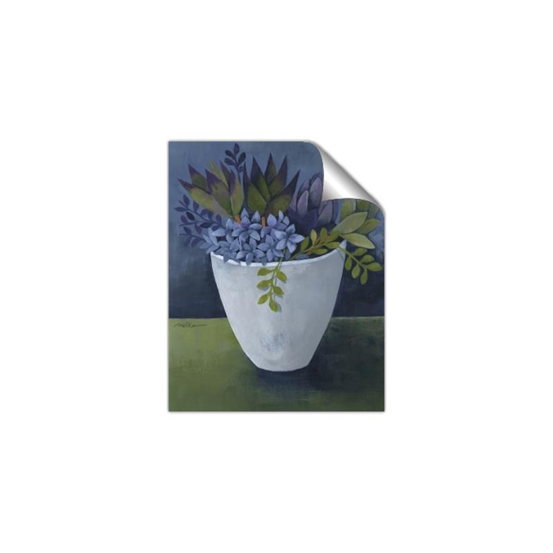 Picture of Violet Succulents _GroupedProduct_Rectangle_Portrait_Unframed_Print_Only_