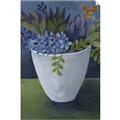 Picture of Violet Succulents _GroupedProduct_Rectangle_Portrait_Unframed_Print_Only_