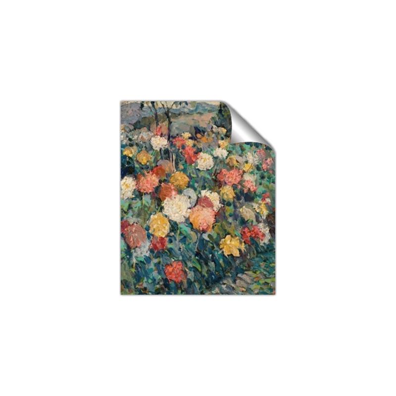 Picture of Garden Blooms _GroupedProduct_Rectangle_Portrait_Unframed_Print_Only_