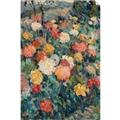 Picture of Garden Blooms _GroupedProduct_Rectangle_Portrait_Unframed_Print_Only_