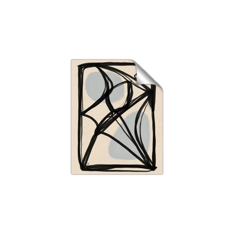 Picture of Webs & Dots I _GroupedProduct_Rectangle_Portrait_Unframed_Print_Only_