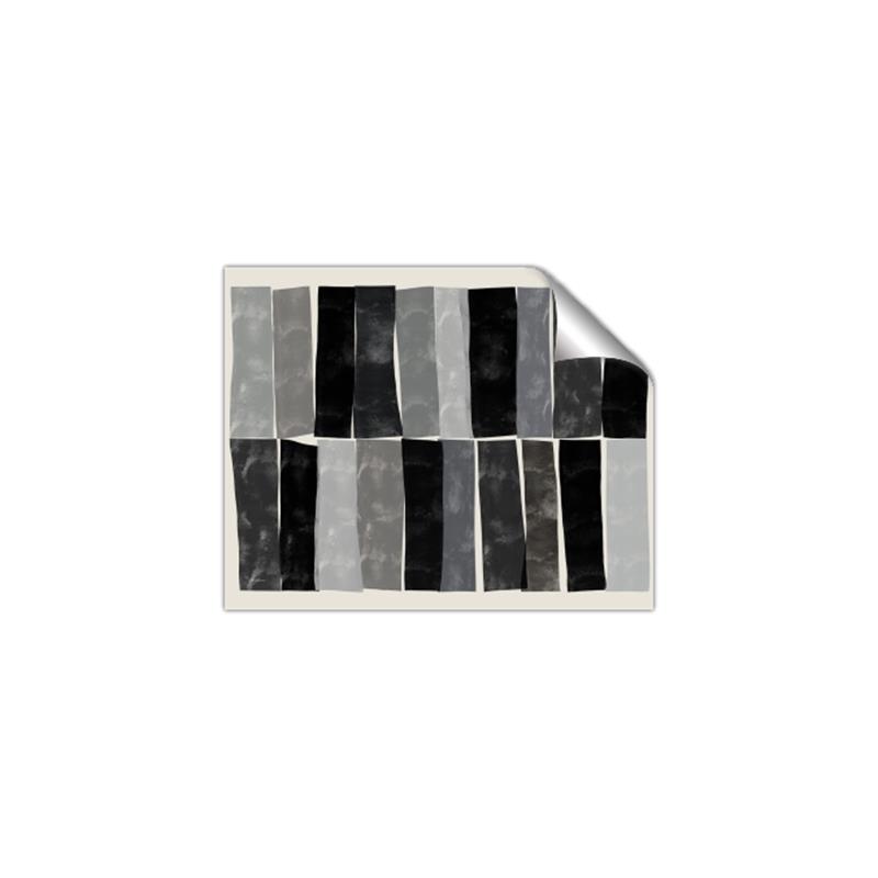 Picture of Gray Swatches II _GroupedProduct_Rectangle_Landscape_Unframed_Print_Only_