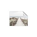 Picture of Sea Bridge To The Beach _GroupedProduct_Rectangle_Landscape_Photography _GroupedProduct_Rectangle_Landscape_Unframed_Print_Only_