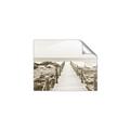 Picture of Sea Bridge To The Beach _GroupedProduct_Rectangle_Landscape_Photography _GroupedProduct_Rectangle_Landscape_Unframed_Print_Only_