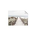 Picture of Sea Bridge To The Beach _GroupedProduct_Rectangle_Landscape_Photography _GroupedProduct_Rectangle_Landscape_Unframed_Print_Only_