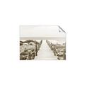 Picture of Sea Bridge To The Beach _GroupedProduct_Rectangle_Landscape_Photography _GroupedProduct_Rectangle_Landscape_Unframed_Print_Only_