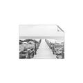 Picture of Sea Bridge To The Beach _GroupedProduct_Rectangle_Landscape_Photography _GroupedProduct_Rectangle_Landscape_Unframed_Print_Only_