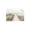 Picture of Sea Bridge To The Beach _GroupedProduct_Rectangle_Landscape_Photography _GroupedProduct_Rectangle_Landscape_Unframed_Print_Only_