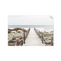 Picture of Sea Bridge To The Beach _GroupedProduct_Rectangle_Landscape_Photography _GroupedProduct_Rectangle_Landscape_Unframed_Print_Only_