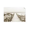 Picture of Sea Bridge To The Beach _GroupedProduct_Rectangle_Landscape_Photography _GroupedProduct_Rectangle_Landscape_Unframed_Print_Only_