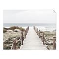 Picture of Sea Bridge To The Beach _GroupedProduct_Rectangle_Landscape_Photography _GroupedProduct_Rectangle_Landscape_Unframed_Print_Only_