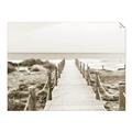 Picture of Sea Bridge To The Beach _GroupedProduct_Rectangle_Landscape_Photography _GroupedProduct_Rectangle_Landscape_Unframed_Print_Only_