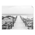 Picture of Sea Bridge To The Beach _GroupedProduct_Rectangle_Landscape_Photography _GroupedProduct_Rectangle_Landscape_Unframed_Print_Only_