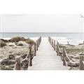 Picture of Sea Bridge To The Beach _GroupedProduct_Rectangle_Landscape_Photography _GroupedProduct_Rectangle_Landscape_Unframed_Print_Only_