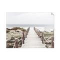 Picture of Sea Bridge To The Beach _GroupedProduct_Rectangle_Landscape_Photography _GroupedProduct_Rectangle_Landscape_Unframed_Print_Only_