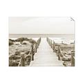 Picture of Sea Bridge To The Beach _GroupedProduct_Rectangle_Landscape_Photography _GroupedProduct_Rectangle_Landscape_Unframed_Print_Only_