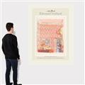 Picture of Tentures Roses _GroupedProduct_Rectangle_Portrait_Canvas_