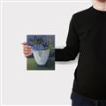 Picture of Violet Succulents _GroupedProduct_Rectangle_Portrait_Canvas_