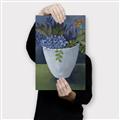 Picture of Violet Succulents _GroupedProduct_Rectangle_Portrait_Canvas_