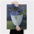 Picture of Violet Succulents _GroupedProduct_Rectangle_Portrait_Canvas_