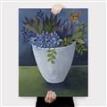 Picture of Violet Succulents _GroupedProduct_Rectangle_Portrait_Canvas_