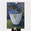 Picture of Violet Succulents _GroupedProduct_Rectangle_Portrait_Canvas_