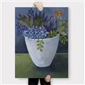 Picture of Violet Succulents _GroupedProduct_Rectangle_Portrait_Canvas_