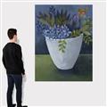 Picture of Violet Succulents _GroupedProduct_Rectangle_Portrait_Canvas_