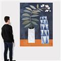 Picture of Décor Ferns I _GroupedProduct_Rectangle_Portrait_Canvas_