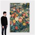 Picture of Garden Blooms _GroupedProduct_Rectangle_Portrait_Canvas_