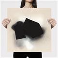 Picture of Black Hole II _GroupedProduct_Square_Canvas_