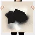 Picture of Black Hole II _GroupedProduct_Square_Canvas_