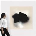 Picture of Black Hole II _GroupedProduct_Square_Canvas_