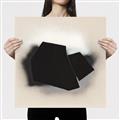Picture of Black Hole I _GroupedProduct_Square_Canvas_