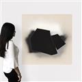 Picture of Black Hole I _GroupedProduct_Square_Canvas_