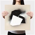 Picture of White Hole I _GroupedProduct_Square_Canvas_